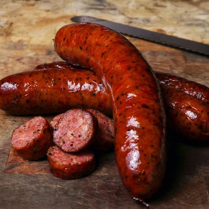 Cajun Smoked Sausage Links 1 Pound Pack